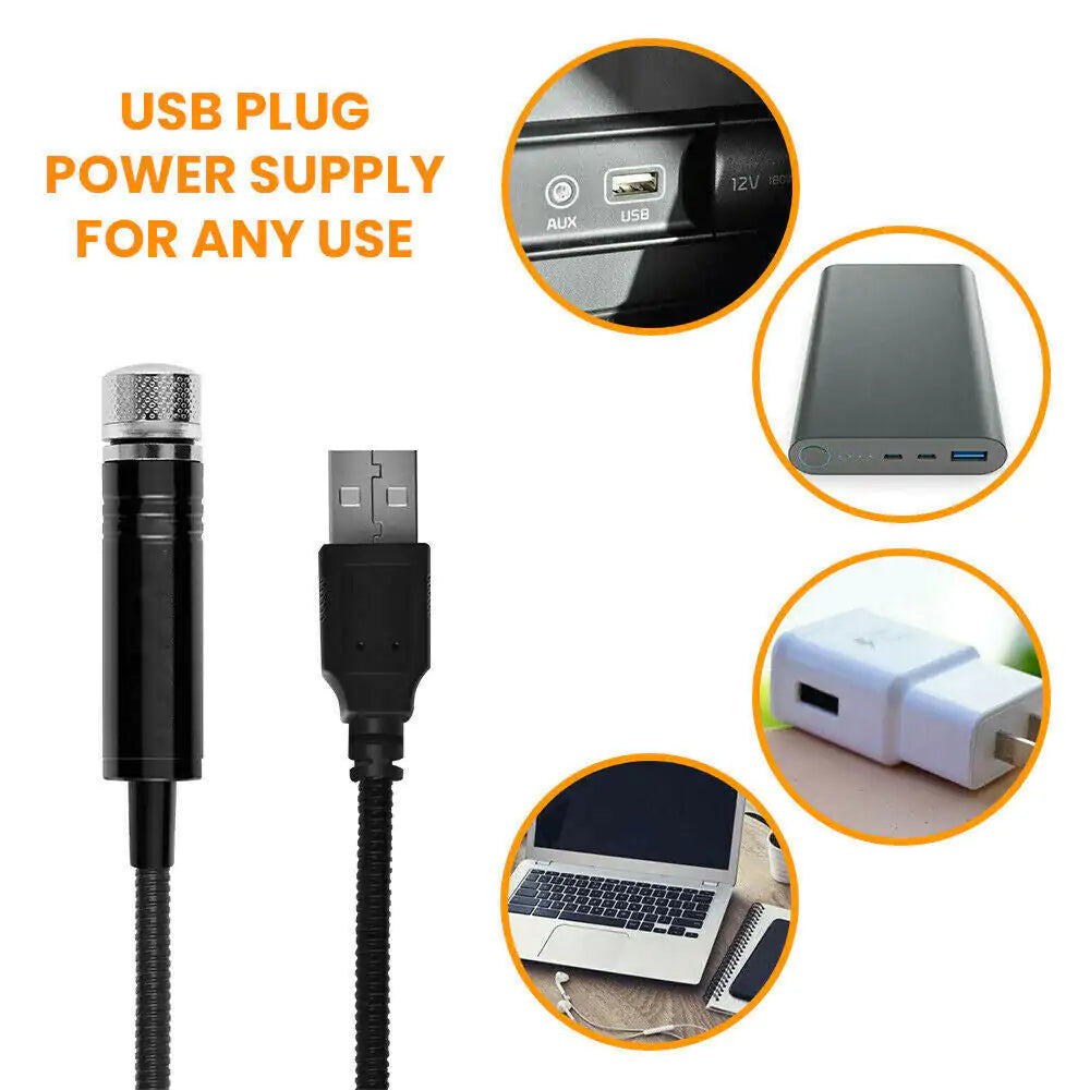 Home & Car Interior LED Light