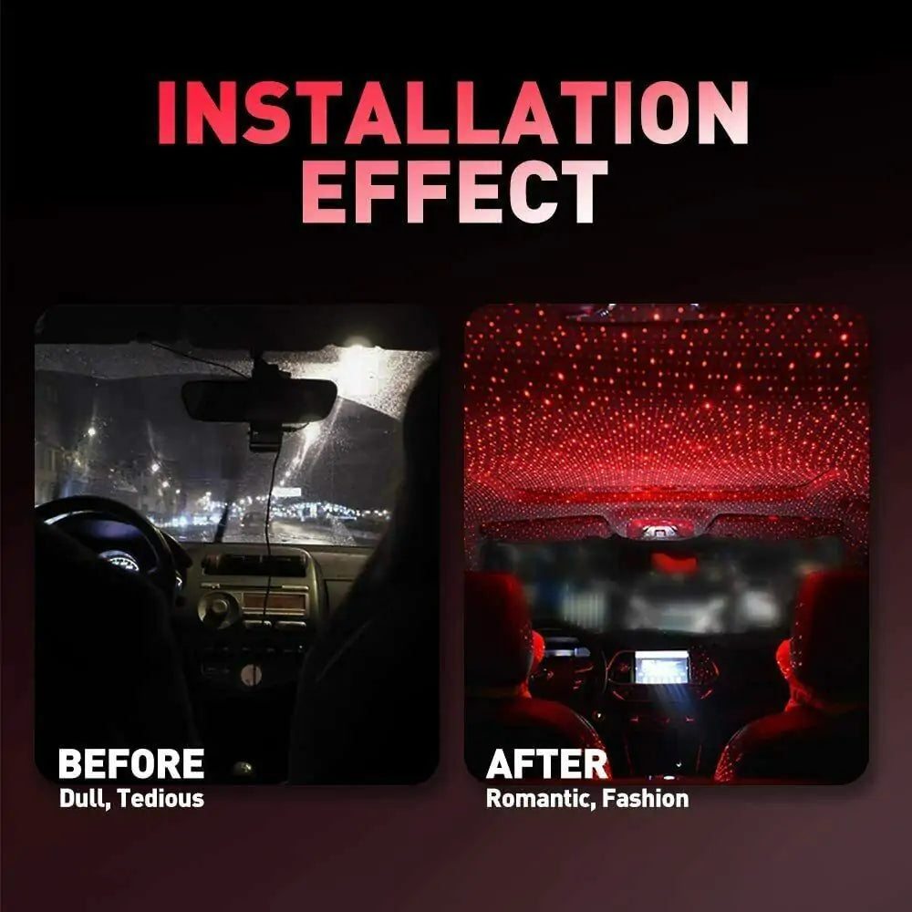 Home & Car Interior LED Light